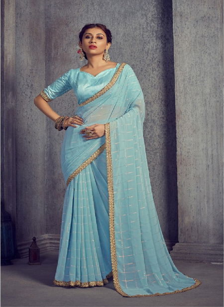 Ynf Filmora Sequence Georgette Sarees Catalog
 Catalog